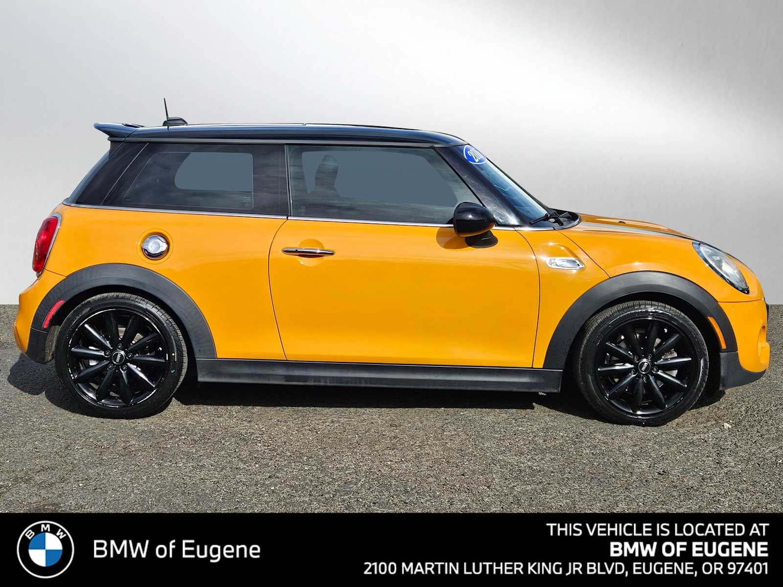 2016 MINI Hardtop 2 Door S