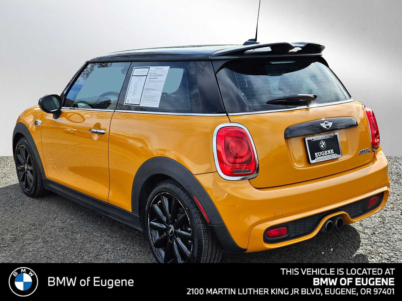 2016 MINI Hardtop 2 Door S