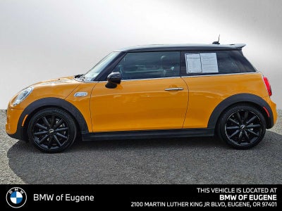2016 MINI Hardtop 2 Door S