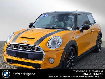 2016 MINI Hardtop 2 Door S
