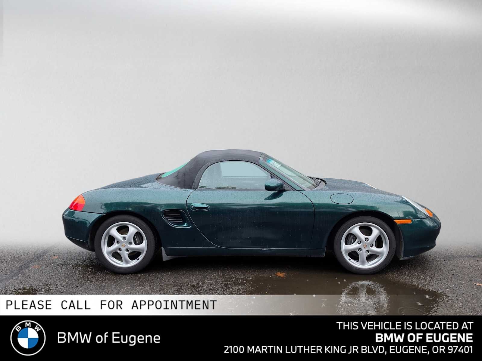 2000 Porsche Boxster 2dr Roadster Manual