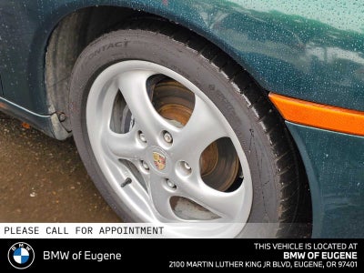 2000 Porsche Boxster 2dr Roadster Manual