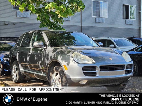 2004 Porsche Cayenne S