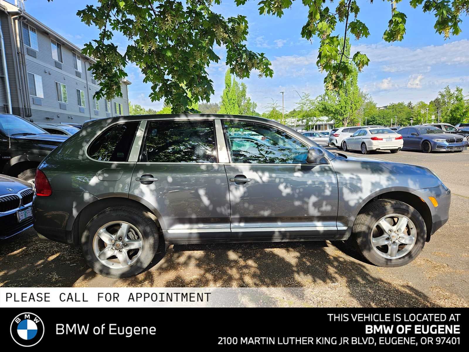 2004 Porsche Cayenne S