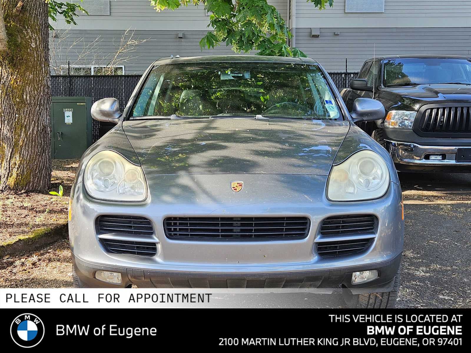 2004 Porsche Cayenne S