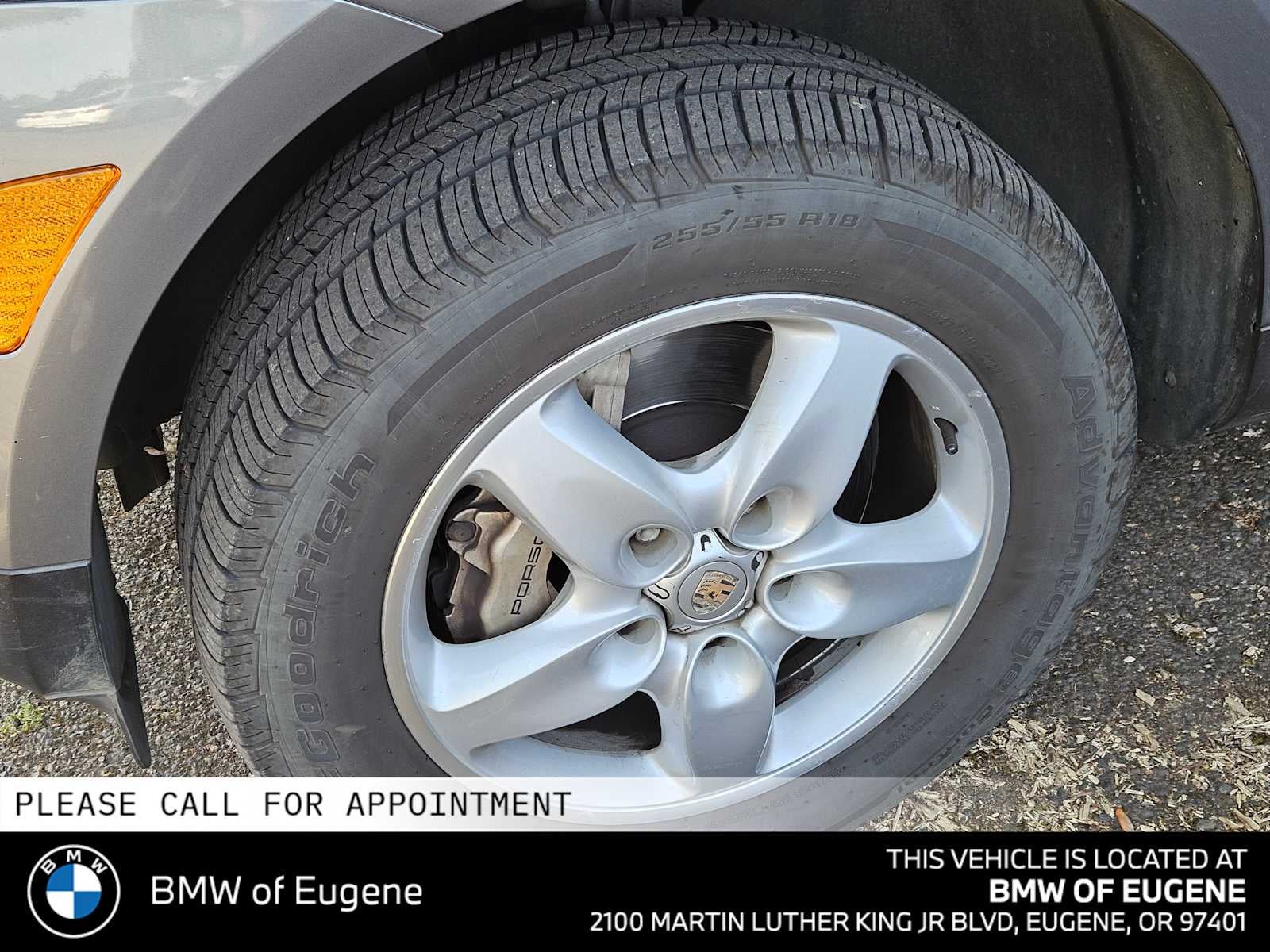 2004 Porsche Cayenne S