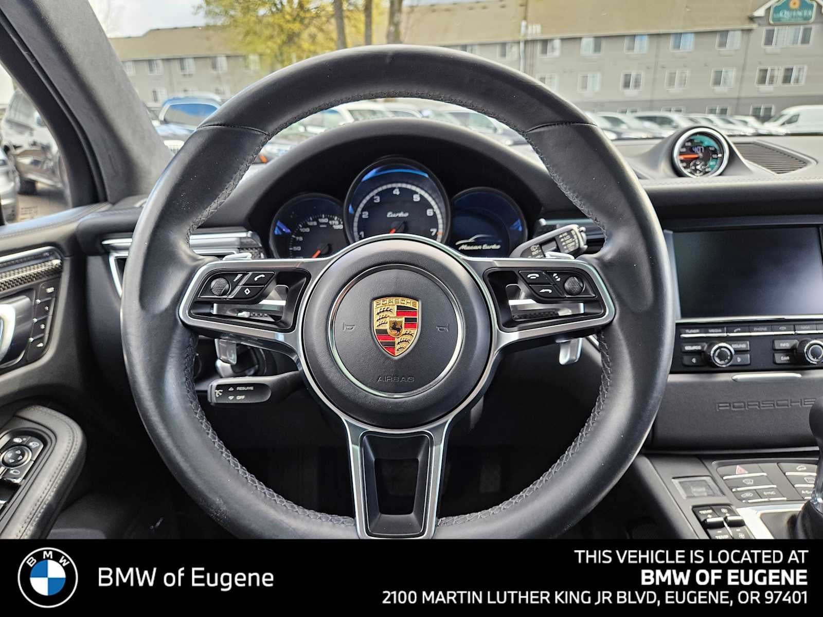 2015 Porsche Macan Turbo