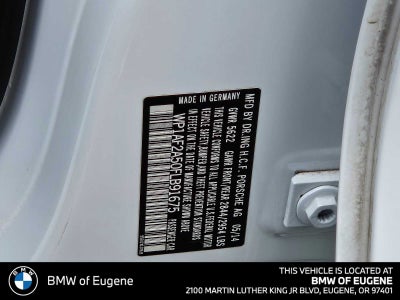 2015 Porsche Macan Turbo