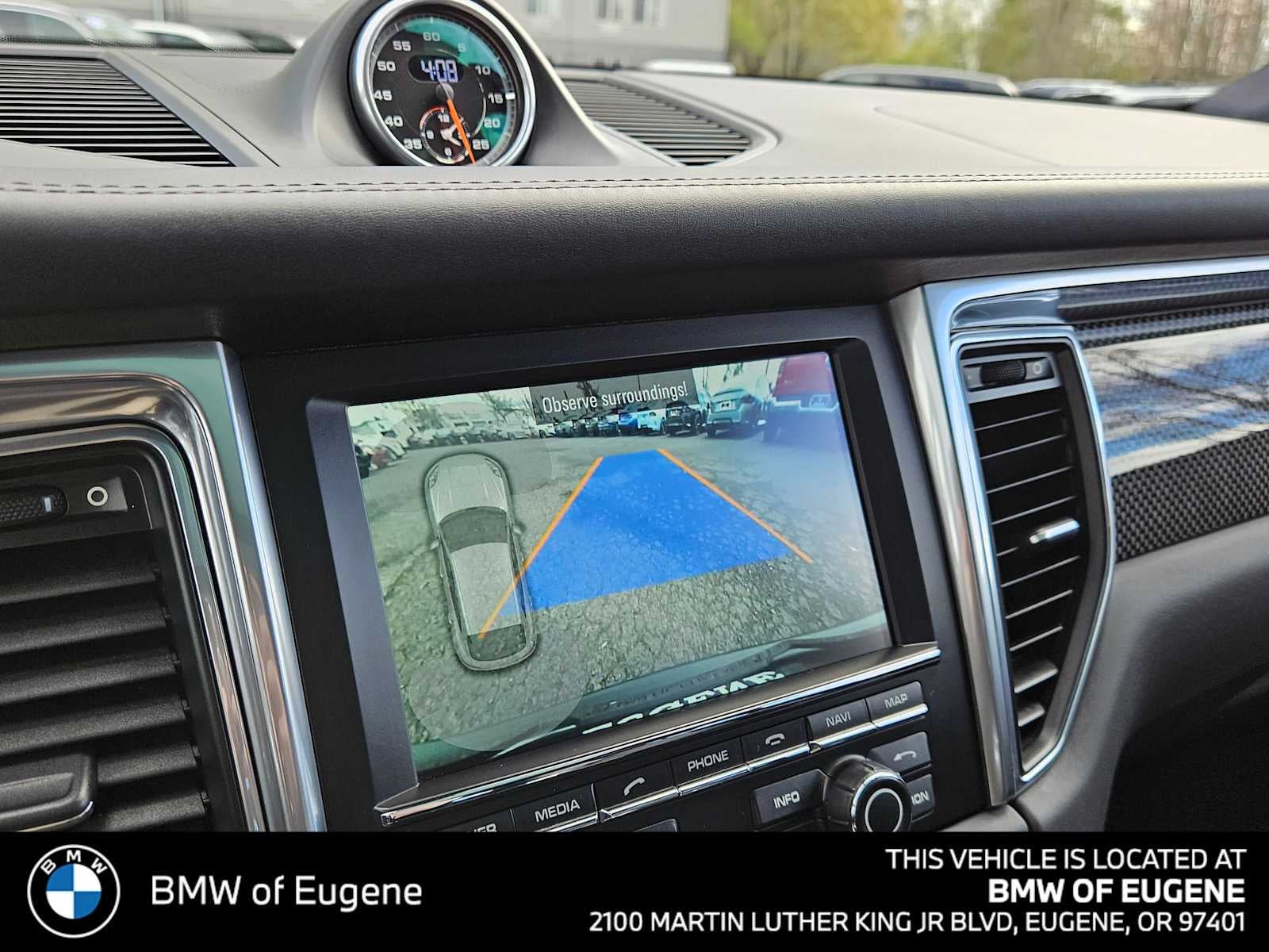 2015 Porsche Macan Turbo