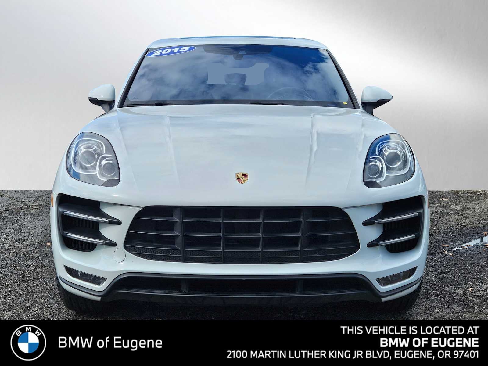 2015 Porsche Macan Turbo