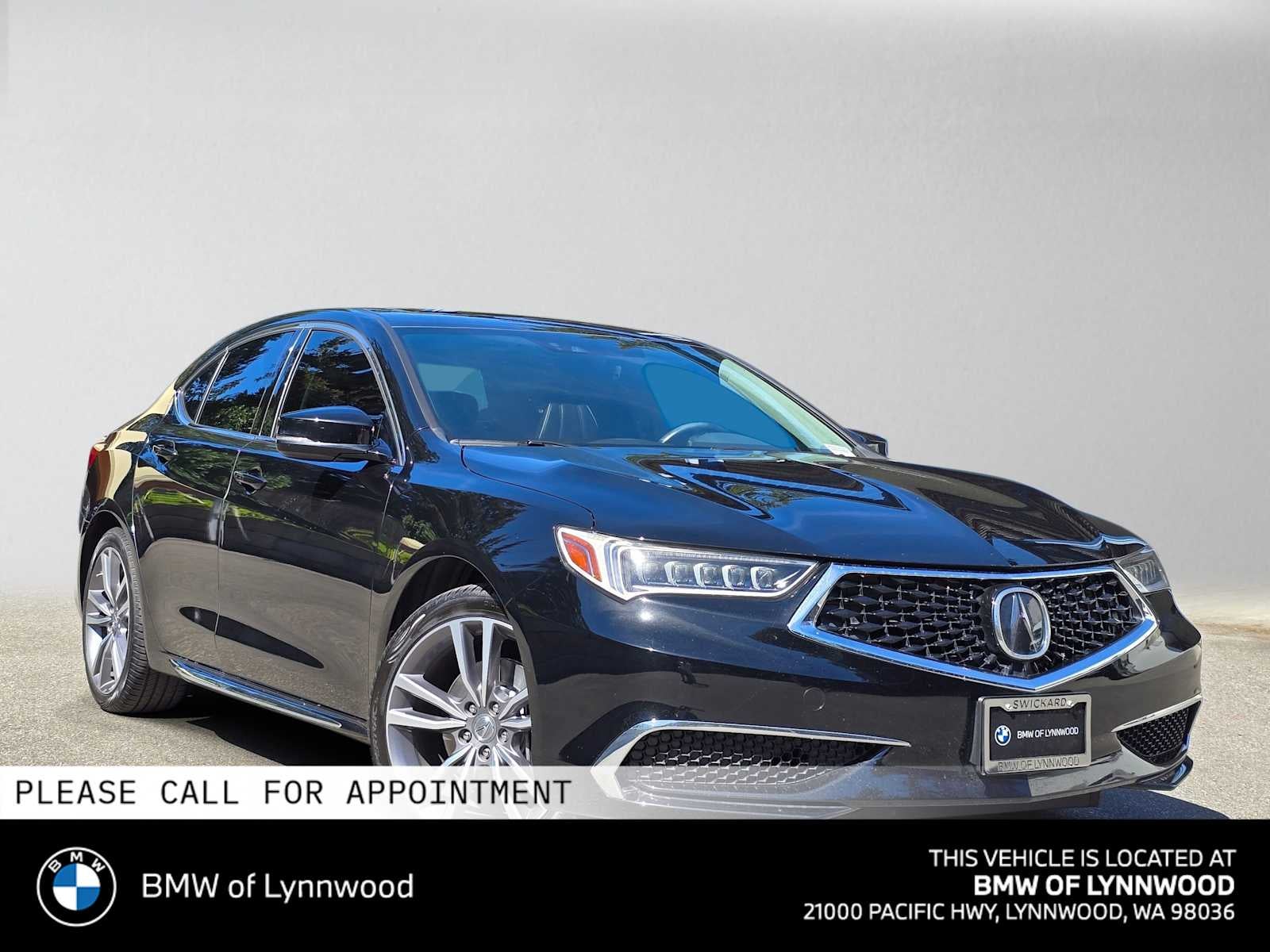 2019 Acura TLX w/Technology Pkg