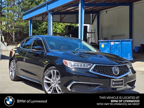 2019 Acura TLX w/Technology Pkg