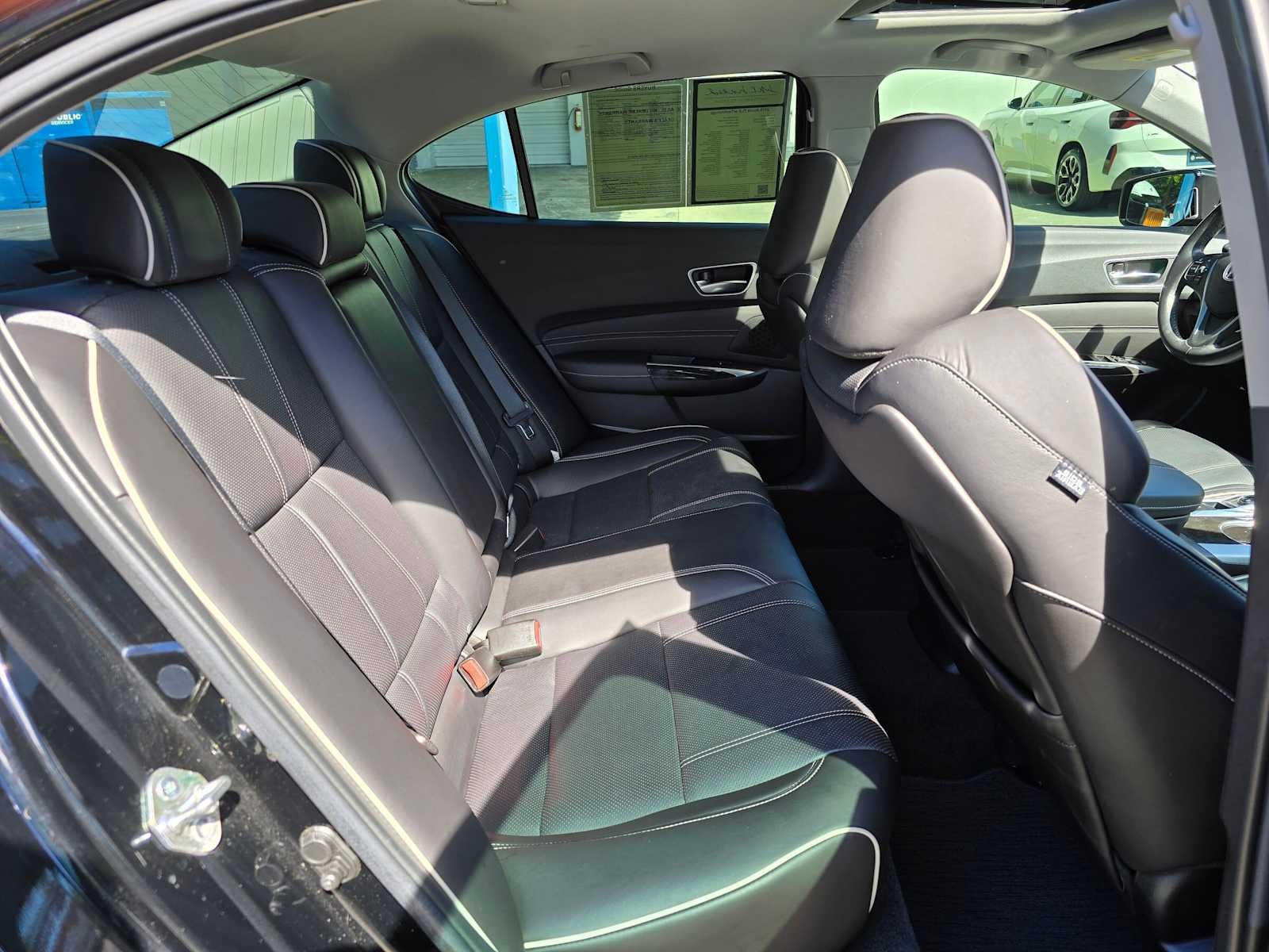 2019 Acura TLX w/Technology Pkg