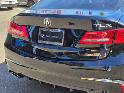 2019 Acura TLX w/Technology Pkg