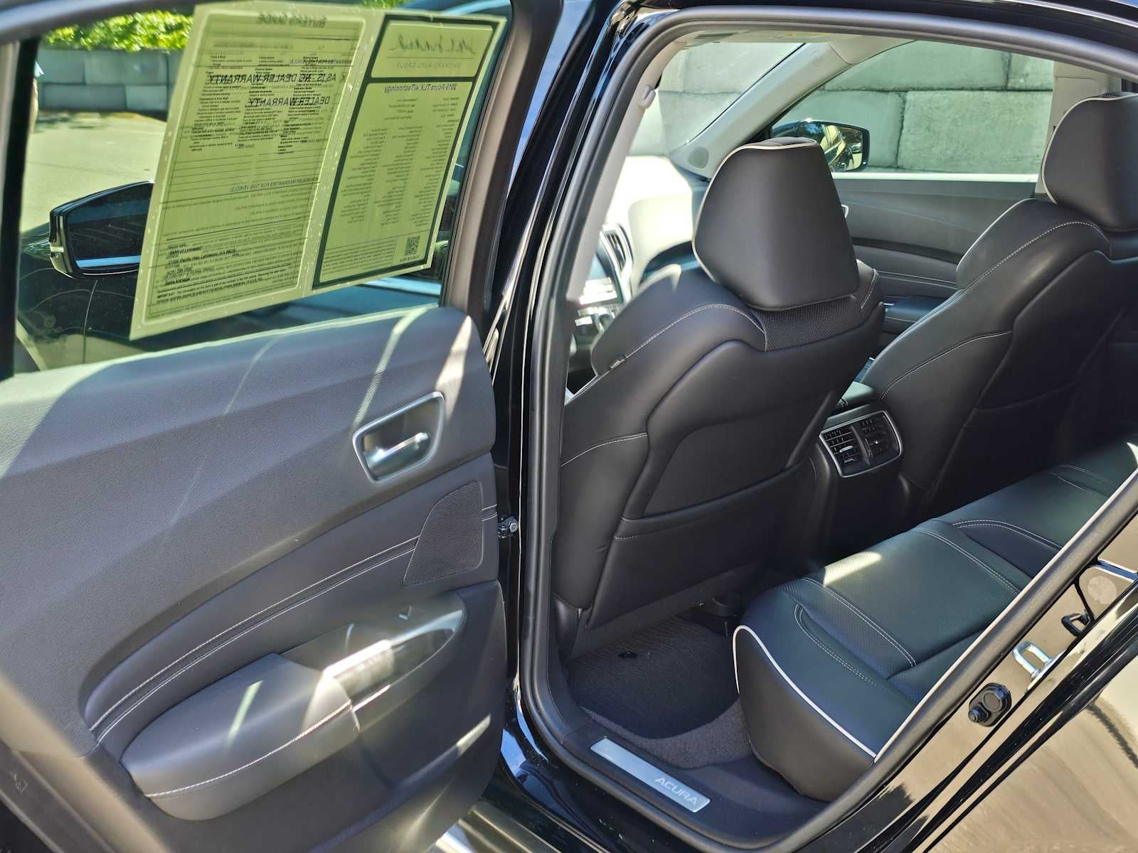 2019 Acura TLX w/Technology Pkg