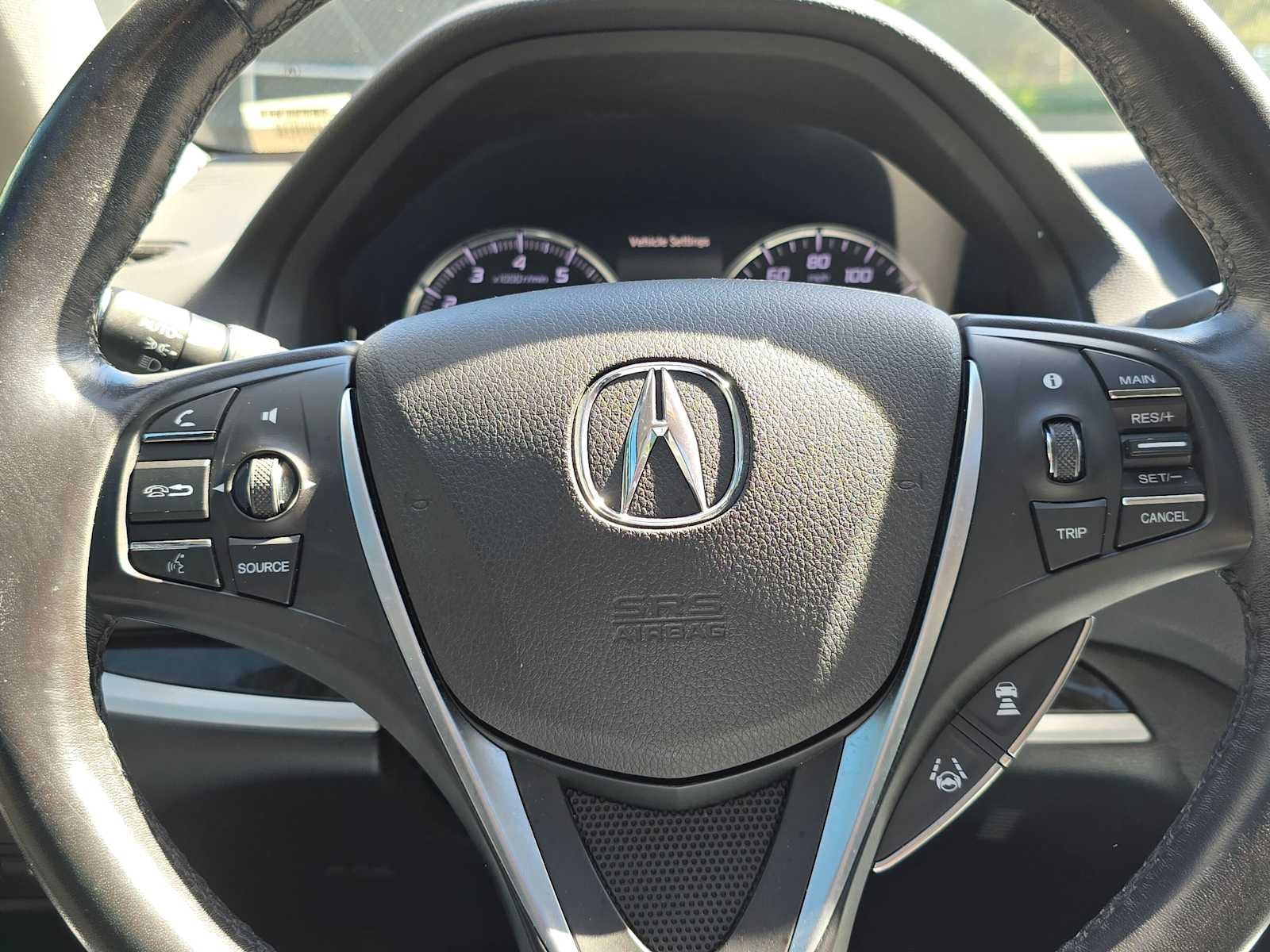2019 Acura TLX w/Technology Pkg