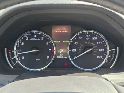 2019 Acura TLX w/Technology Pkg