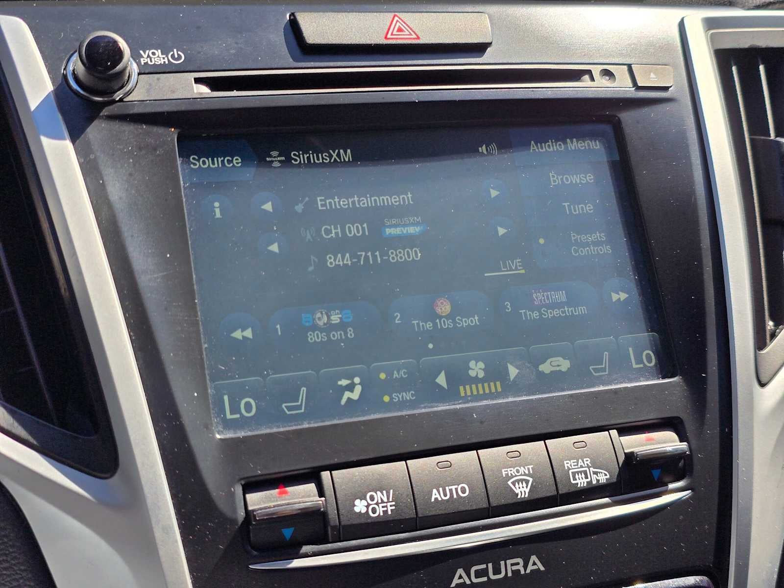 2019 Acura TLX w/Technology Pkg