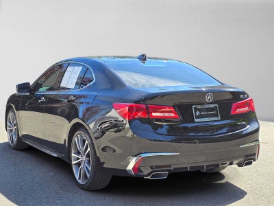 2019 Acura TLX w/Technology Pkg