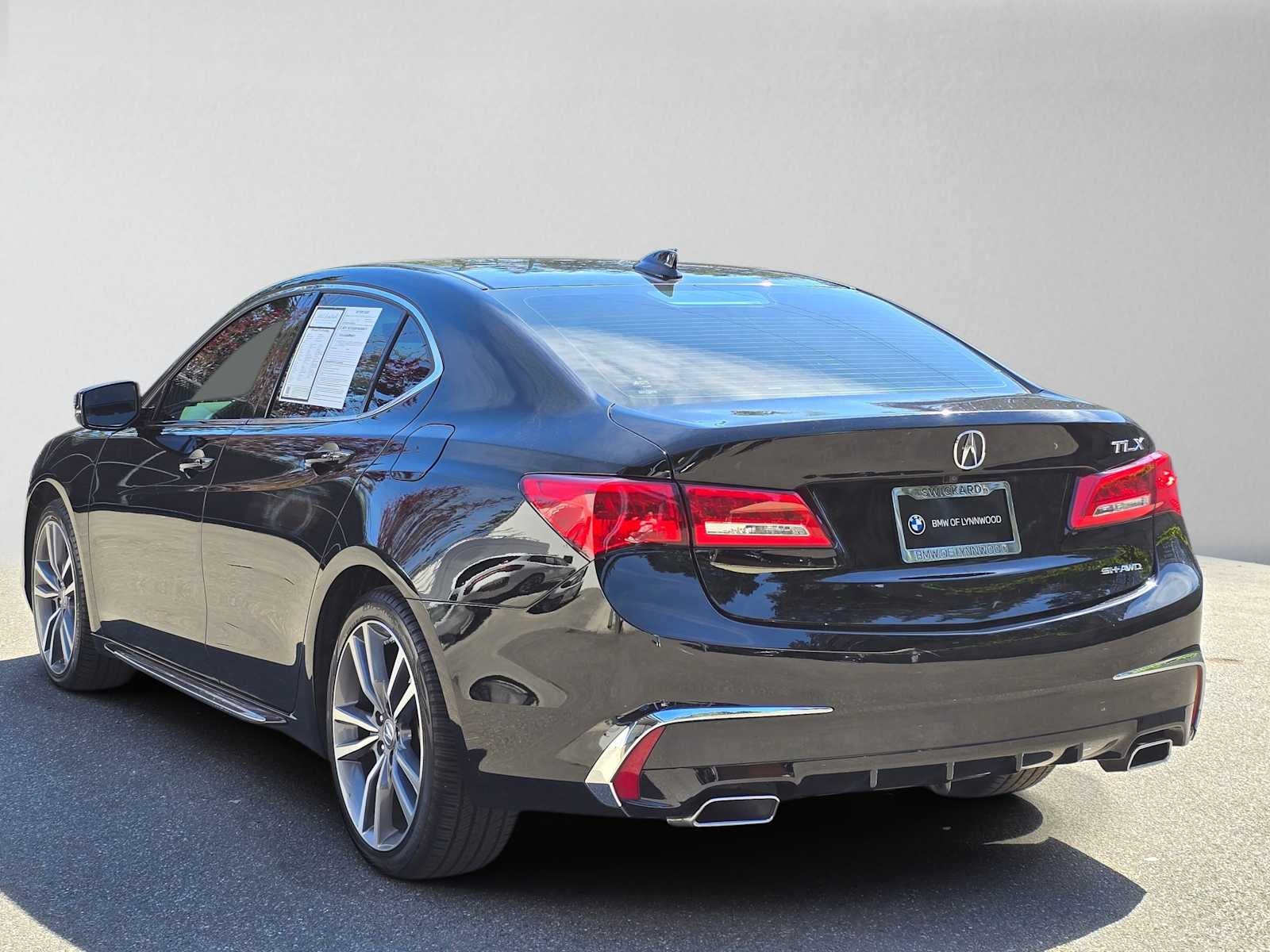 2019 Acura TLX w/Technology Pkg