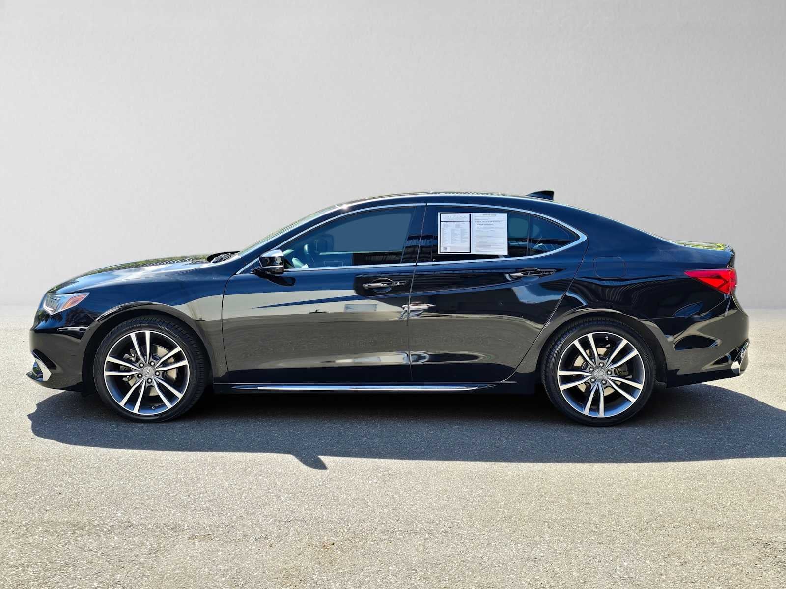 2019 Acura TLX w/Technology Pkg