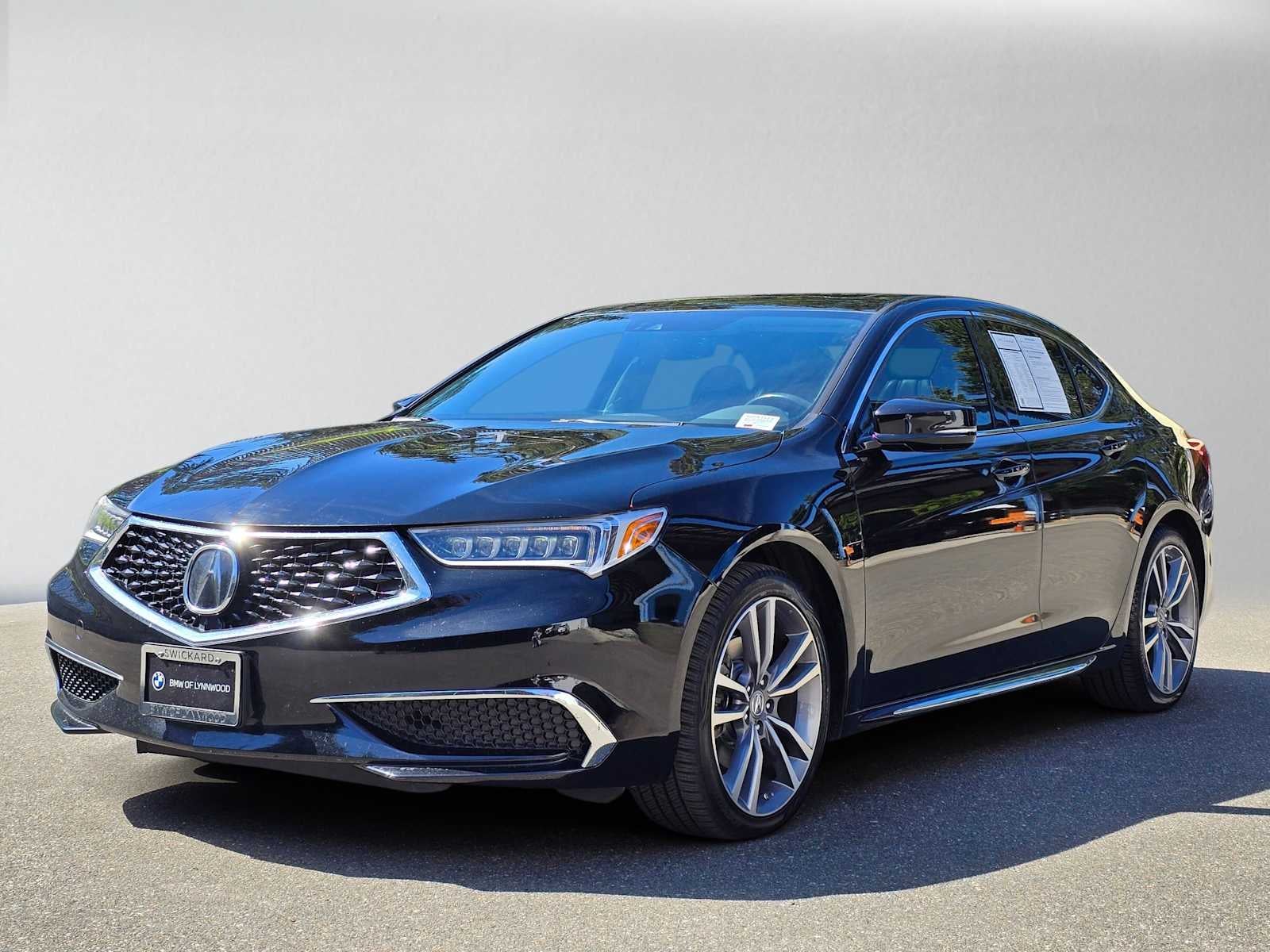 2019 Acura TLX w/Technology Pkg