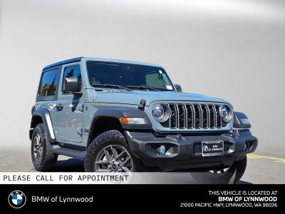 2024 Jeep Wrangler Sport S