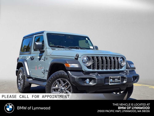 2024 Jeep Wrangler Sport S