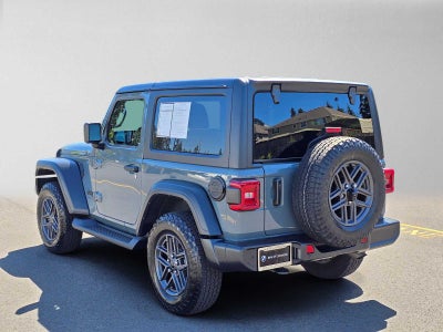 2024 Jeep Wrangler Sport S