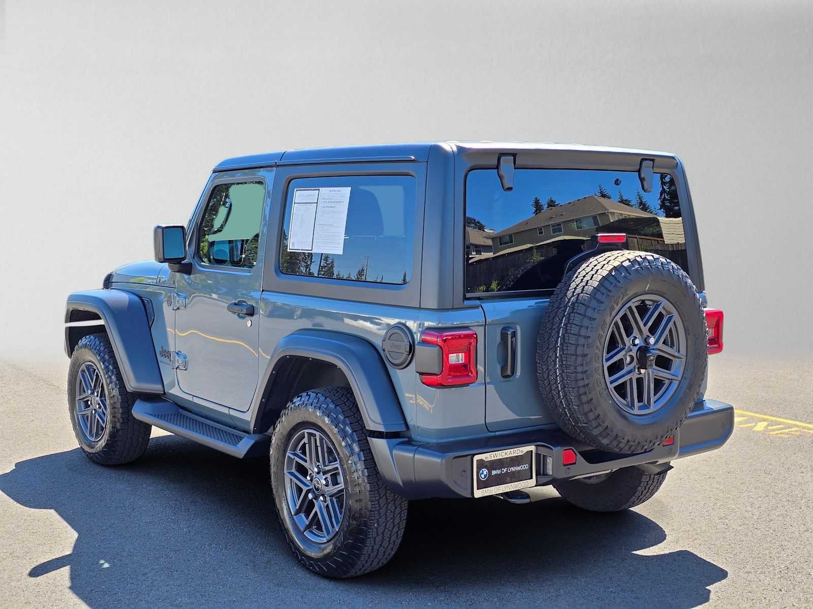 2024 Jeep Wrangler Sport S