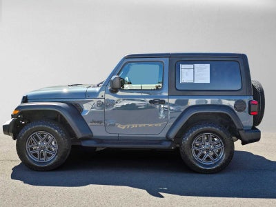 2024 Jeep Wrangler Sport S