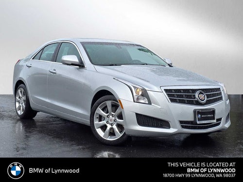 2014 Cadillac ATS Luxury AWD
