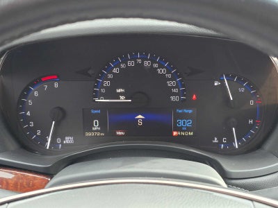 2014 Cadillac ATS Luxury AWD