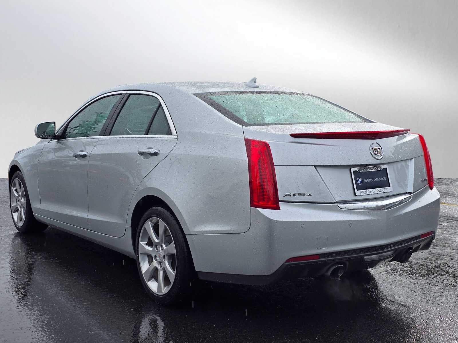 2014 Cadillac ATS Luxury AWD
