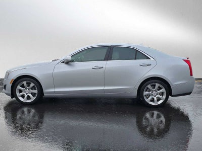 2014 Cadillac ATS Luxury AWD