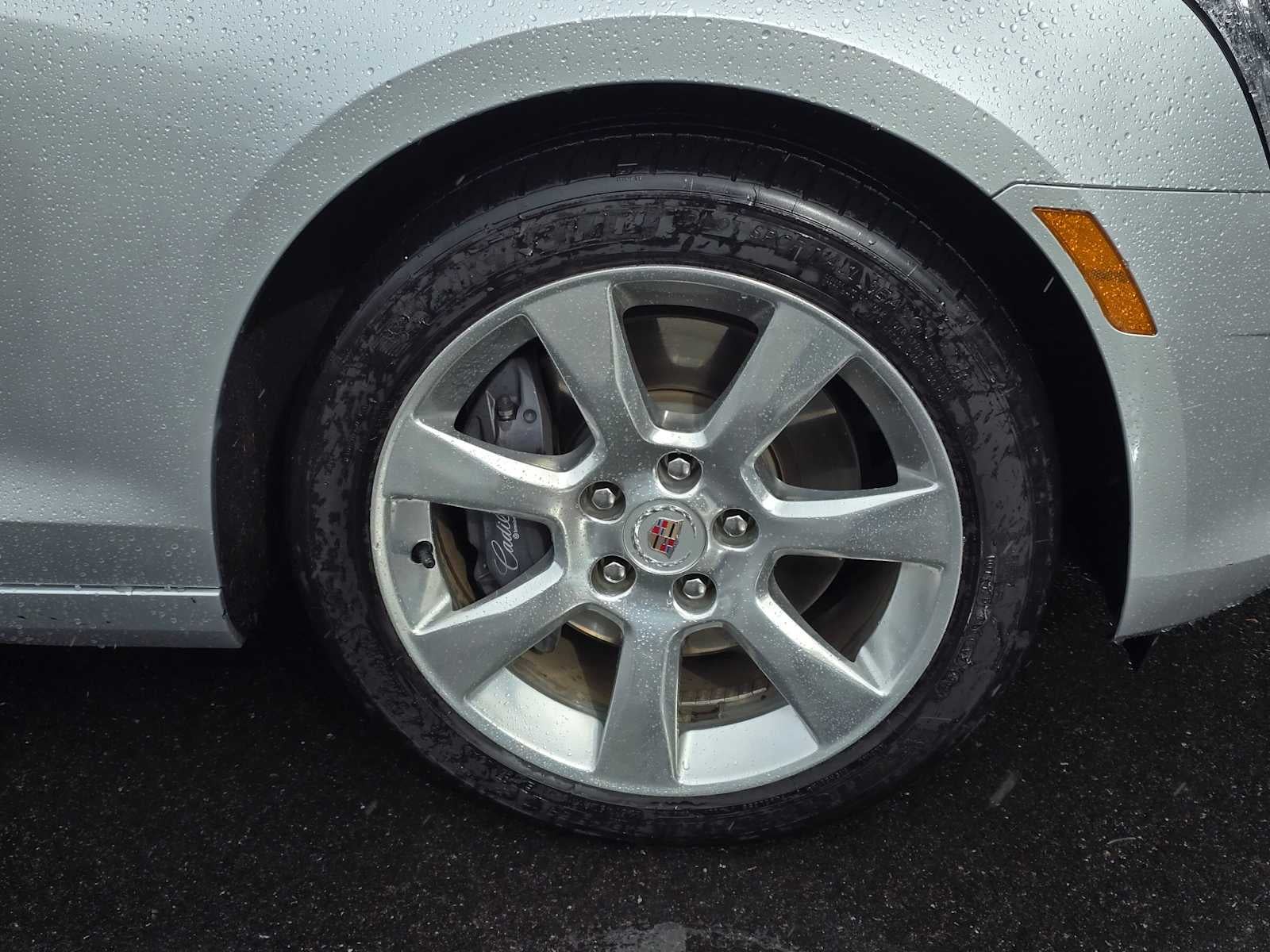 2014 Cadillac ATS Luxury AWD