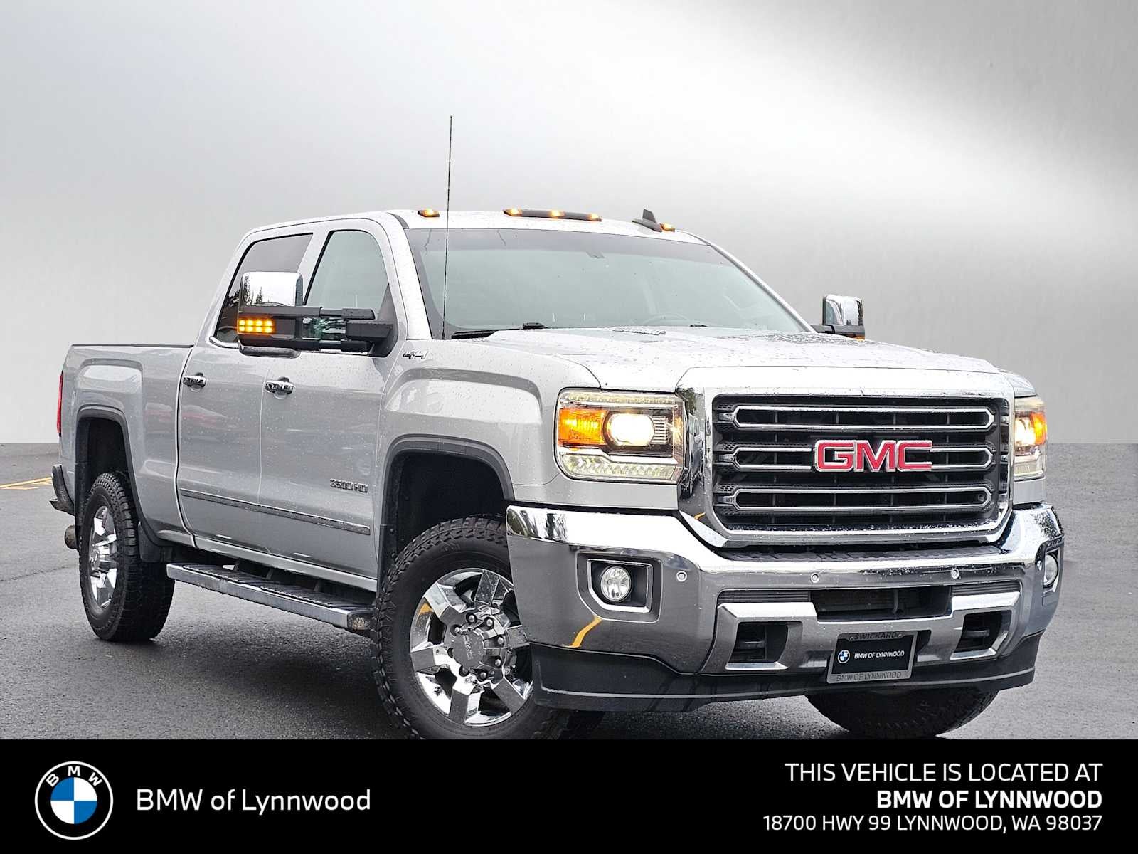 2015 GMC Sierra 3500HD SLT