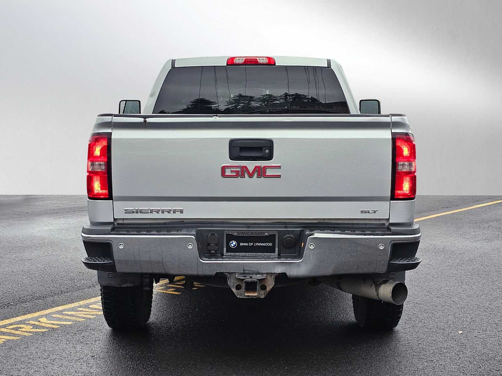 2015 GMC Sierra 3500HD SLT
