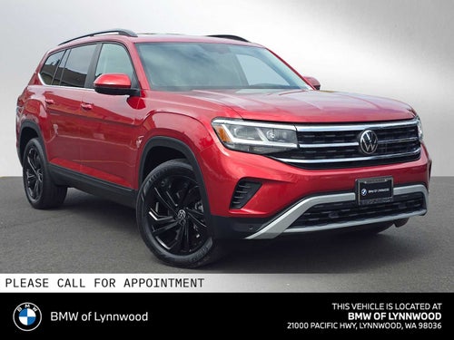 2023 Volkswagen Atlas 3.6L V6 SE w/Technology