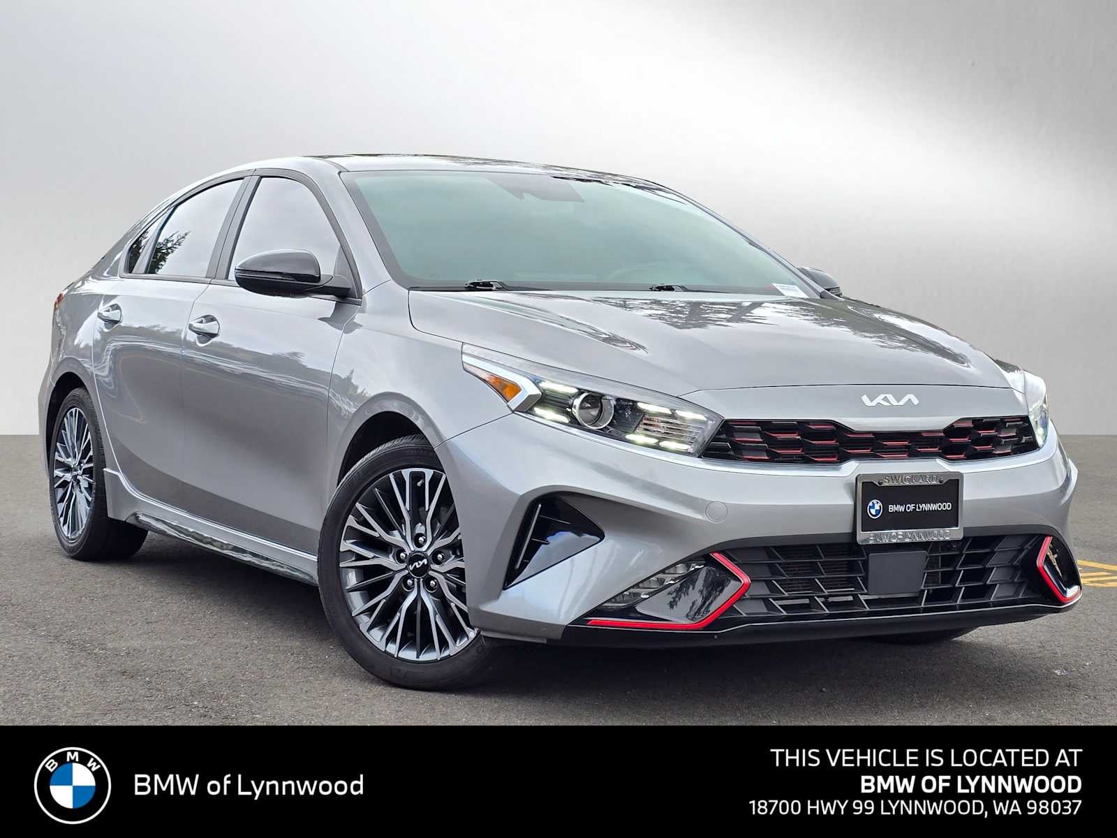2023 Kia Forte GT-Line AT's photo
