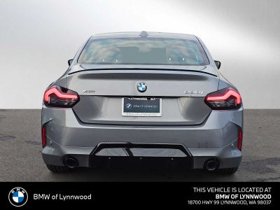 2026 BMW 2 Series 230i xDrive