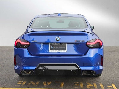 2026 BMW 2 Series M240i xDrive