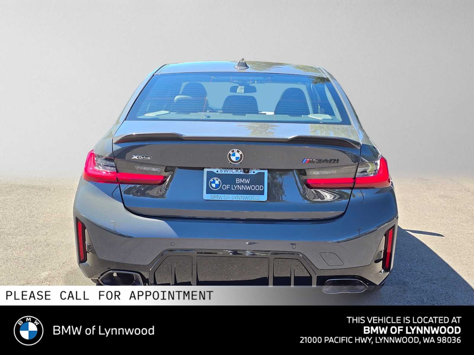 2026 BMW M340i NA xDrive M340i NA xDrive