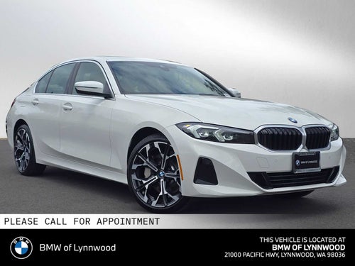 2025 BMW 330i xDrive 330i xDrive
