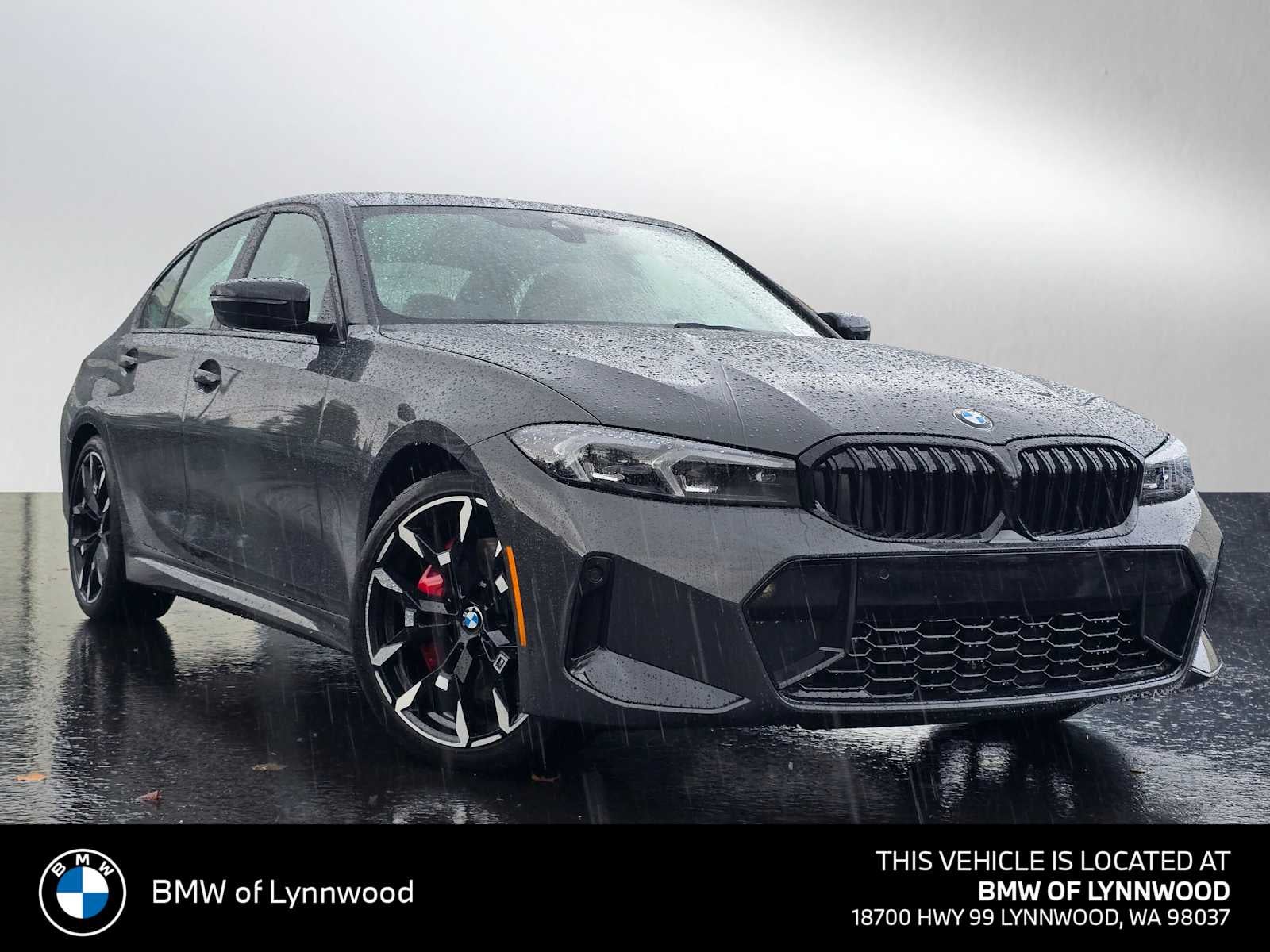 2026 BMW 3 Series 330i NA xDrive