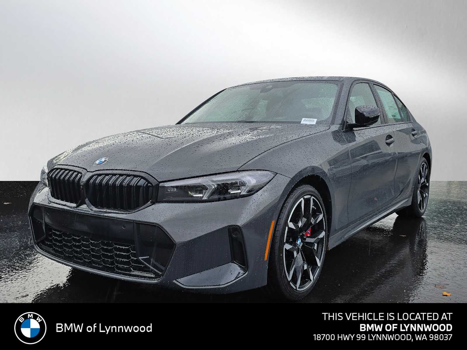 2026 BMW 3 Series 330i NA xDrive