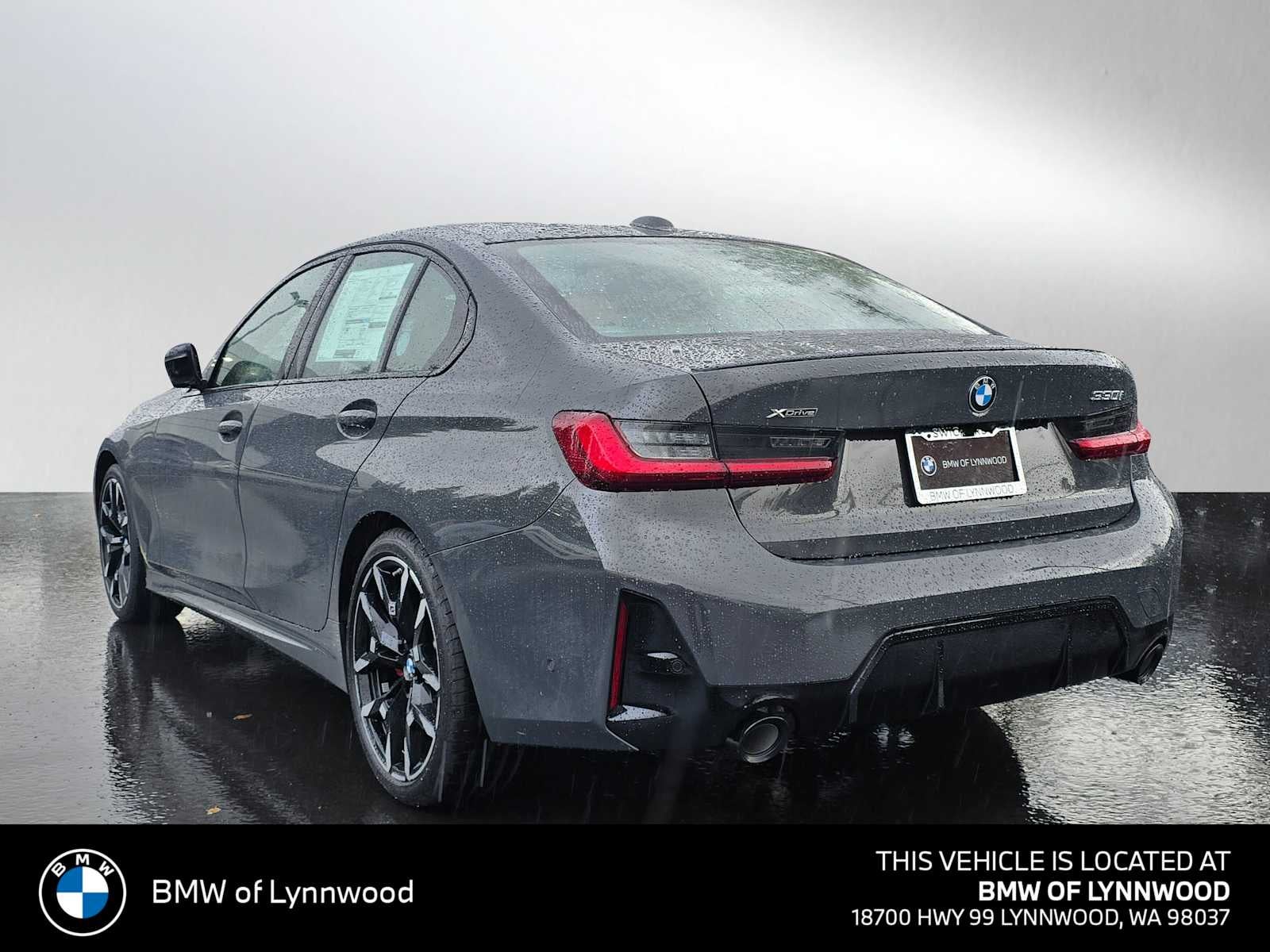 2026 BMW 3 Series 330i NA xDrive