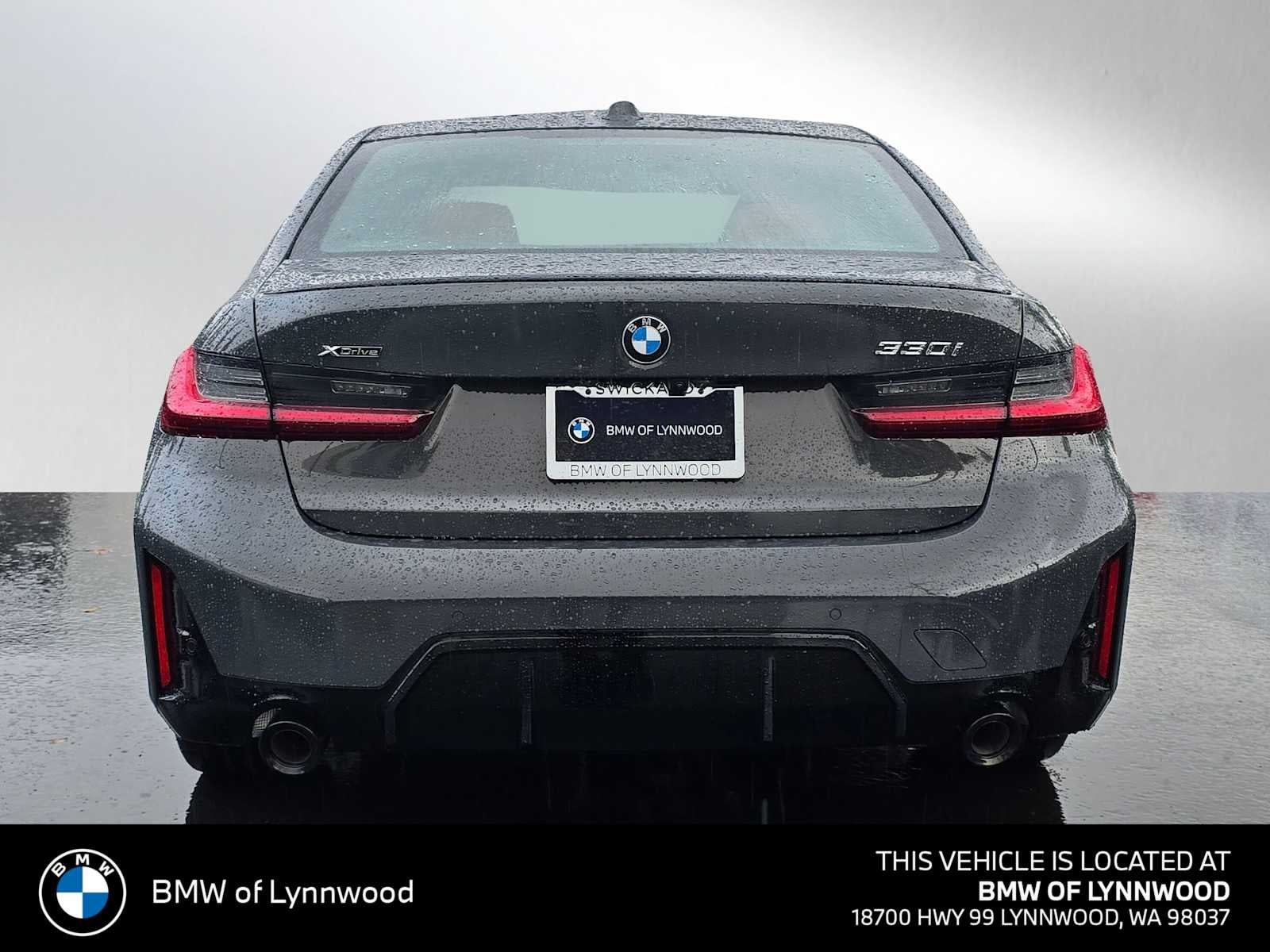 2026 BMW 3 Series 330i NA xDrive