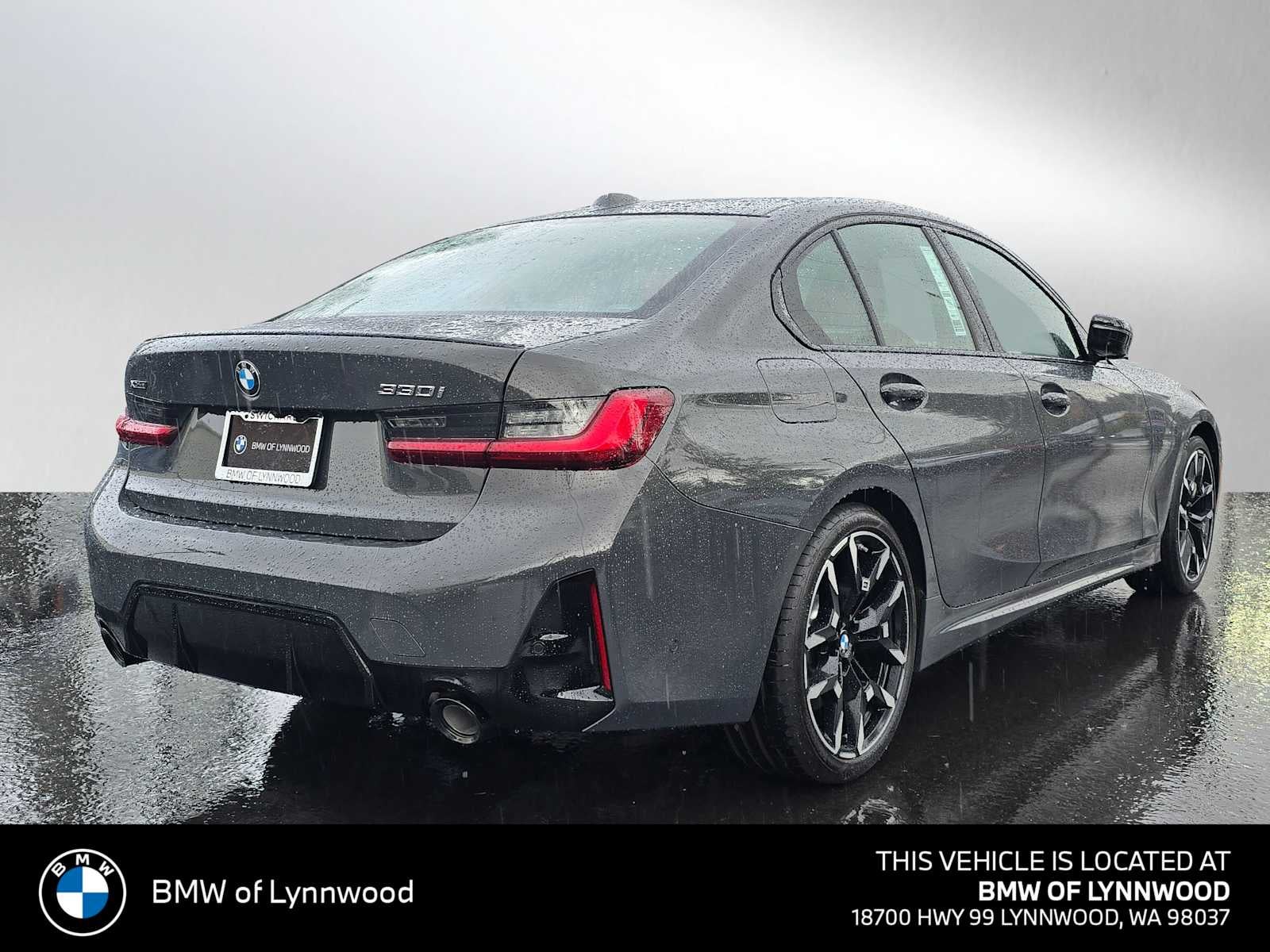 2026 BMW 3 Series 330i NA xDrive