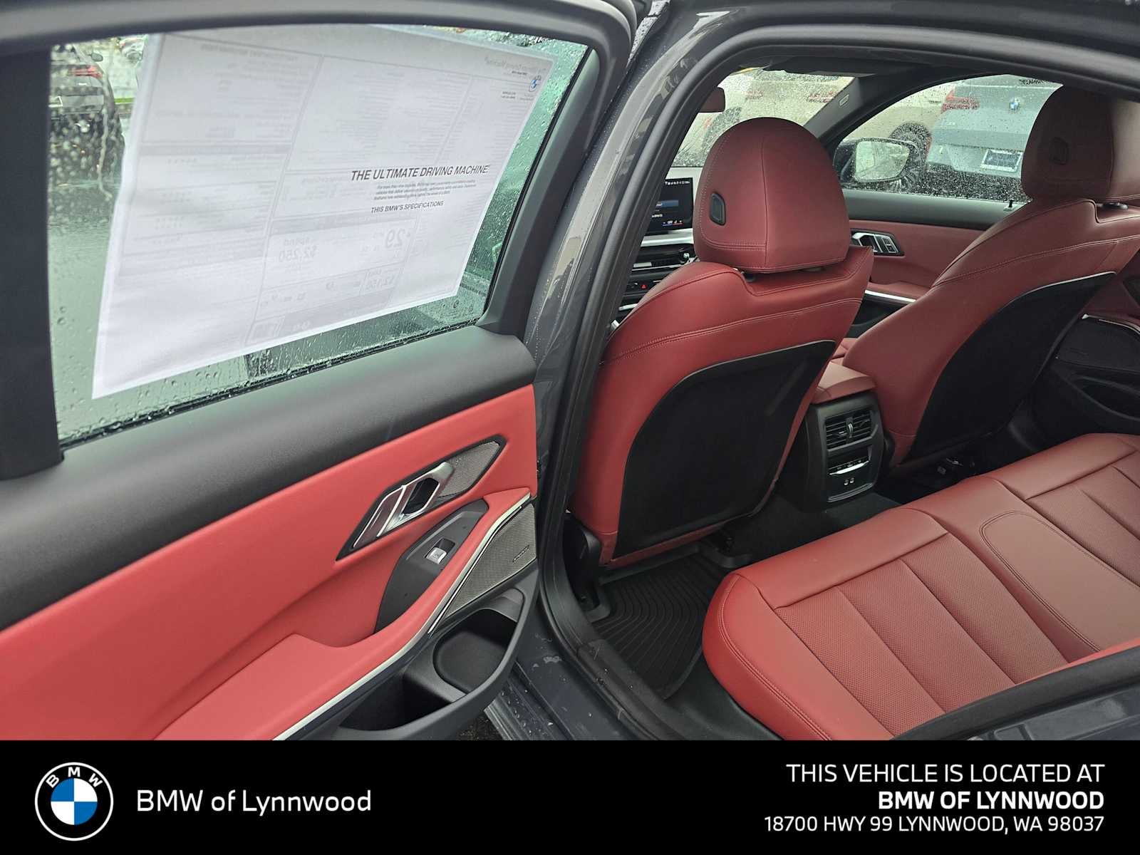 2026 BMW 3 Series 330i NA xDrive